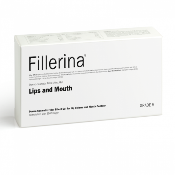 buy Fillerina Lips and Mouth - Grade 5 (1x5ml) online